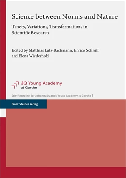 Abbildung von Wiederhold / Lutz-Bachmann | Science between Norms and Nature | 1. Auflage | 2023 | 1 | beck-shop.de