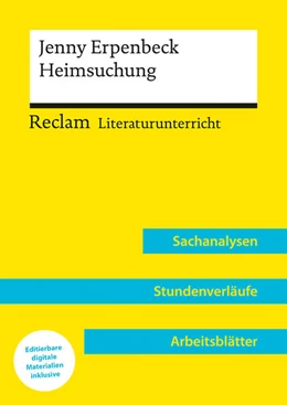 Abbildung von Kammerer | Jenny Erpenbeck: Heimsuchung (Lehrerband) | Mit Downloadpaket (Unterrichtsmaterialien) | 1. Auflage | 2024 | beck-shop.de
