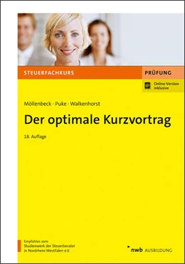 Abbildung von Möllenbeck / Puke | Der optimale Kurzvortrag (Online Version) | 18. Auflage | 2023 | beck-shop.de