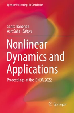 Abbildung von Banerjee / Saha | Nonlinear Dynamics and Applications | 1. Auflage | 2023 | beck-shop.de