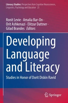 Abbildung von Levie / Bar-On | Developing Language and Literacy | 1. Auflage | 2023 | 23 | beck-shop.de