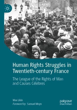 Abbildung von Likin | Human Rights Struggles in Twentieth-century France | 1. Auflage | 2023 | beck-shop.de