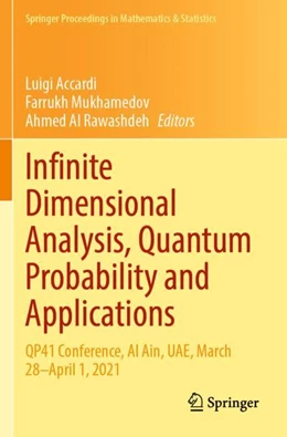 Abbildung von Accardi / Mukhamedov | Infinite Dimensional Analysis, Quantum Probability and Applications | 1. Auflage | 2023 | 390 | beck-shop.de