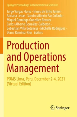 Abbildung von Vargas Florez / de Brito Junior | Production and Operations Management | 1. Auflage | 2023 | 391 | beck-shop.de