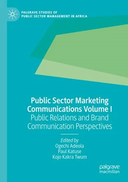 Abbildung von Adeola / Katuse | Public Sector Marketing Communications Volume I | 1. Auflage | 2023 | beck-shop.de