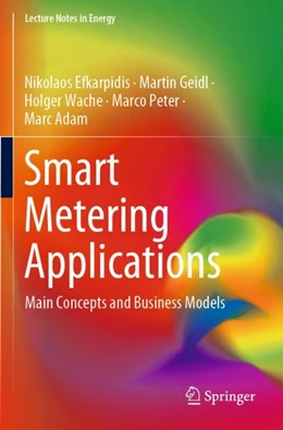Abbildung von Efkarpidis / Geidl | Smart Metering Applications | 1. Auflage | 2023 | 88 | beck-shop.de