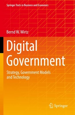 Abbildung von Wirtz | Digital Government | 1. Auflage | 2023 | beck-shop.de