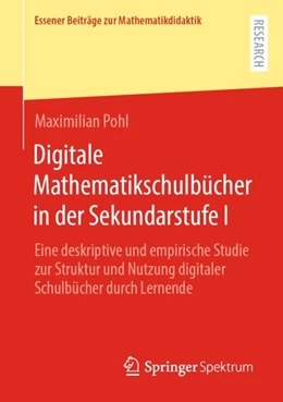 Abbildung von Pohl | Digitale Mathematikschulbücher in der Sekundarstufe I | 1. Auflage | 2023 | beck-shop.de