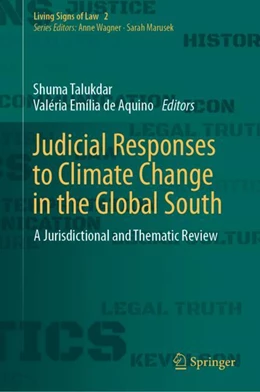 Abbildung von Talukdar / de Aquino | Judicial Responses to Climate Change in the Global South | 1. Auflage | 2023 | 2 | beck-shop.de