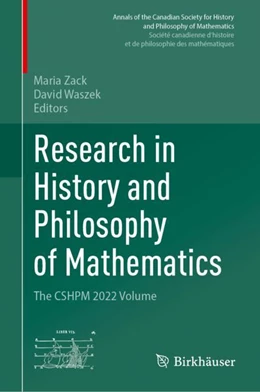 Abbildung von Zack / Waszek | Research in History and Philosophy of Mathematics | 1. Auflage | 2024 | beck-shop.de