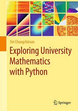 Abbildung von Chongchitnan | Exploring University Mathematics with Python | 1. Auflage | 2023 | beck-shop.de