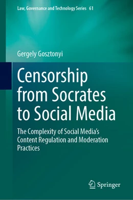 Abbildung von Gosztonyi | Censorship from Plato to Social Media | 1. Auflage | 2023 | 61 | beck-shop.de