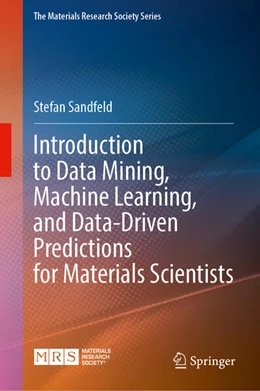 Abbildung von Sandfeld | Materials Data Science | 1. Auflage | 2024 | beck-shop.de