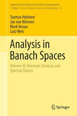 Abbildung von Hytönen / van Neerven | Analysis in Banach Spaces | 1. Auflage | 2023 | 76 | beck-shop.de