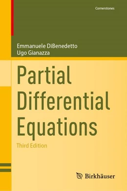 Abbildung von DiBenedetto / Gianazza | Partial Differential Equations | 3. Auflage | 2023 | beck-shop.de