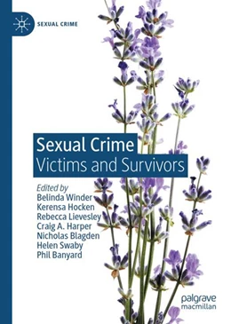 Abbildung von Winder / Hocken | Sexual Crime | 1. Auflage | 2024 | beck-shop.de