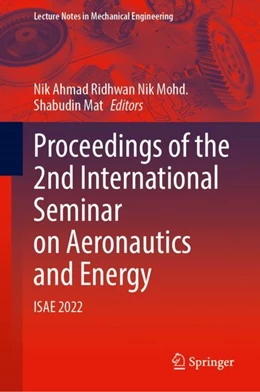 Abbildung von Nik Mohd. / Mat | Proceedings of the 2nd International Seminar on Aeronautics and Energy | 1. Auflage | 2023 | beck-shop.de