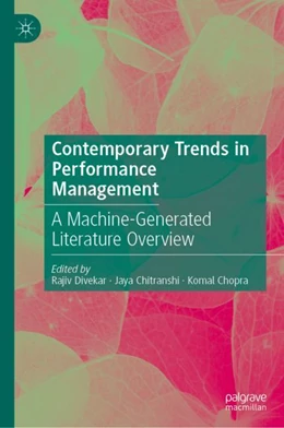 Abbildung von Divekar / Chitranshi | Contemporary Trends in Performance Management | 1. Auflage | 2024 | beck-shop.de