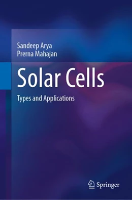 Abbildung von Arya / Mahajan | Solar Cells | 1. Auflage | 2023 | beck-shop.de