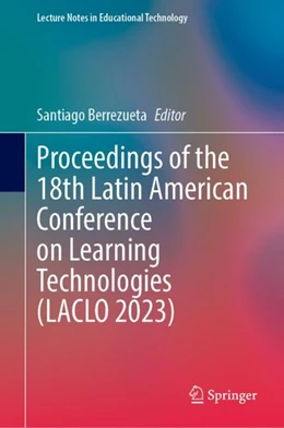 Abbildung von Berrezueta | Proceedings of the 18th Latin American Conference on Learning Technologies (LACLO 2023) | 1. Auflage | 2023 | beck-shop.de