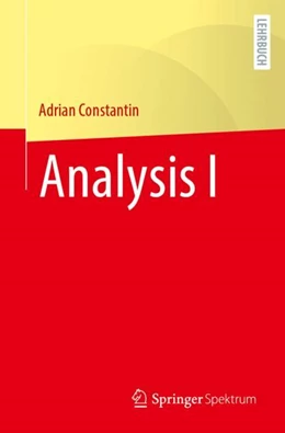 Abbildung von Constantin | Analysis I | 1. Auflage | 2024 | beck-shop.de