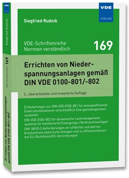 Abbildung von Rudnik | Errichten von Niederspannungsanlagen gemäß DIN VDE 0100-801/-802 | 3. Auflage | 2023 | 169 | beck-shop.de