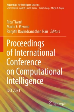 Abbildung von Tiwari / Pavone | Proceedings of International Conference on Computational Intelligence | 1. Auflage | 2023 | beck-shop.de