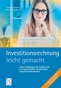 Abbildung von Kudert | Investitionsrechnung - leicht gemacht. | 1. Auflage | 2020 | beck-shop.de
