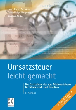 Abbildung von Mücke / Schwind | Umsatzsteuer - leicht gemacht. | 6. Auflage | 2021 | beck-shop.de