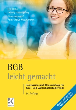 Abbildung von Nawratil / Hahn | BGB - leicht gemacht. | 34. Auflage | 2022 | beck-shop.de