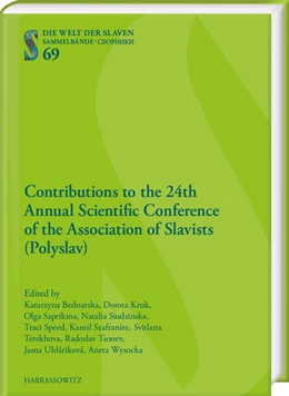 Abbildung von Bednarska / Kruk | Contributions to the 24th Annual Scientific Conference of the Association of Slavists (Polyslav) | 1. Auflage | 2023 | beck-shop.de