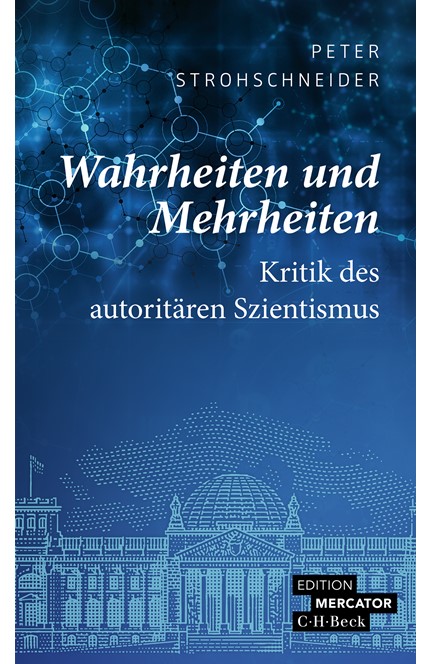 Cover: Peter Strohschneider, Wahrheiten und Mehrheiten