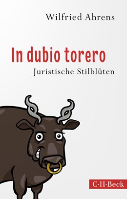 Cover: Ahrens, Wilfried, In dubio torero