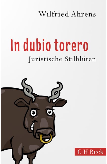 Cover: Wilfried Ahrens, In dubio torero