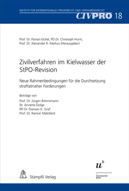 Abbildung von Eichel / Hurni | Zivilverfahren im Kielwasser der StPO-Revision | 1. Auflage | 2024 | 18 | beck-shop.de