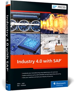 Abbildung von Saha / Jash | Industry 4.0 with SAP | 1. Auflage | 2024 | beck-shop.de