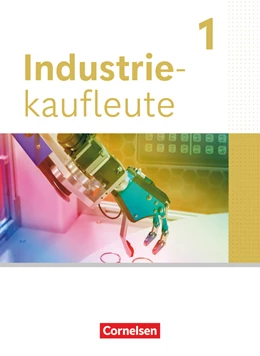 Abbildung von Industriekaufleute 1. Ausbildungsjahr. Fachkunde mit Videos | 1. Auflage | 2024 | beck-shop.de