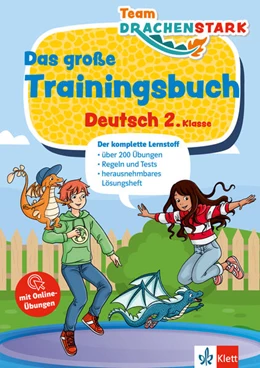 Abbildung von Team Drachenstark: Das große Trainingsbuch Deutsch 2. Klasse | 1. Auflage | 2024 | beck-shop.de