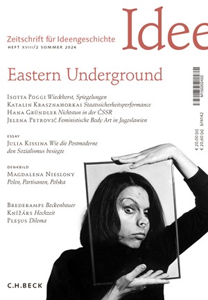 Cover: , Zeitschrift für Ideengeschichte Heft XVIII/2 Sommer 2024
