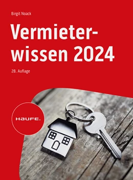 Abbildung von Stürzer | Vermieterwissen 2024 | 1. Auflage | 2023 | beck-shop.de