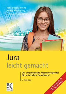 Abbildung von Hauptmann / Schwind | Jura - leicht gemacht. | 5. Auflage | 2020 | beck-shop.de