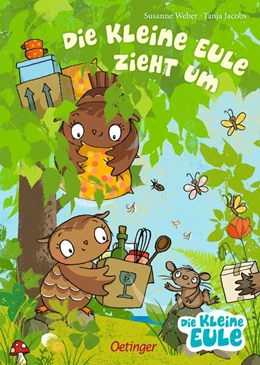 Abbildung von Weber | Die kleine Eule zieht um | 1. Auflage | 2024 | beck-shop.de
