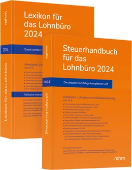 Abbildung von Schönfeld / Plenker | Buchpaket Lexikon für das Lohnbüro und Steuerhandbuch 2024 | 1. Auflage | 2024 | beck-shop.de