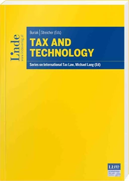 Abbildung von Streicher / Buriak | Tax and Technology | 1. Auflage | 2023 | 137 | beck-shop.de