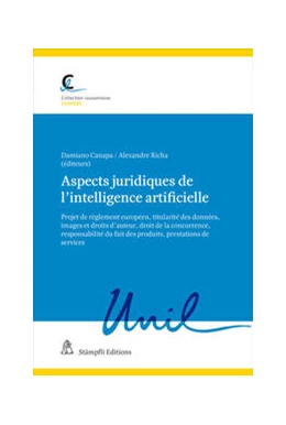 Abbildung von Canapa / Richa | Aspects juridiques de l'intelligence artificielle | 1. Auflage | 2024 | 121 | beck-shop.de