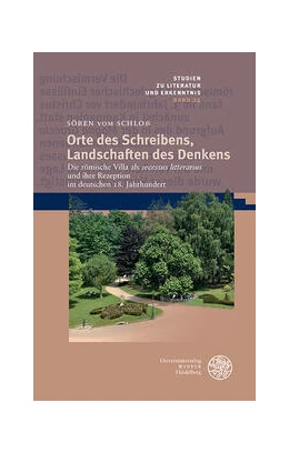 Abbildung von Schloß | Orte des Schreibens, Landschaften des Denkens | 1. Auflage | 2023 | 24 | beck-shop.de