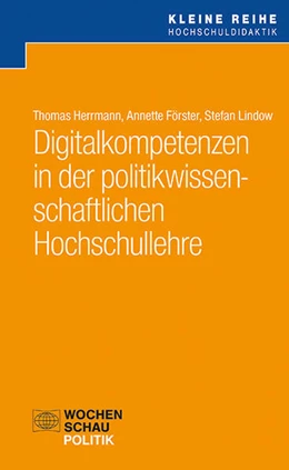 Abbildung von Herrmann / Förster | Digitalkompetenzen in der politikwissenschaftlichen Hochschullehre | 1. Auflage | 2023 | beck-shop.de