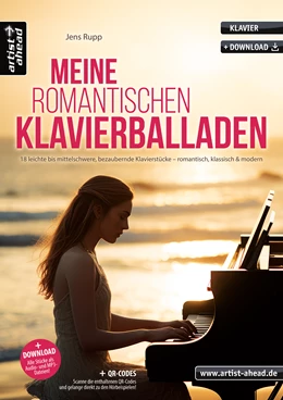 Abbildung von Rupp | Meine romantischen Klavierballaden | 1. Auflage | 2023 | beck-shop.de