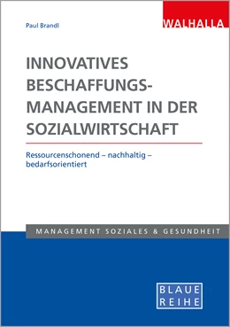 Abbildung von Brandl | Innovatives Beschaffungsmanagement in der Sozialwirtschaft | 1. Auflage | 2024 | beck-shop.de
