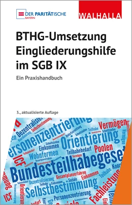 Abbildung von der Paritätische Wohlfahrtsverband | BTHG-Umsetzung - Eingliederungshilfe im SGB IX | 3. Auflage | 2024 | beck-shop.de